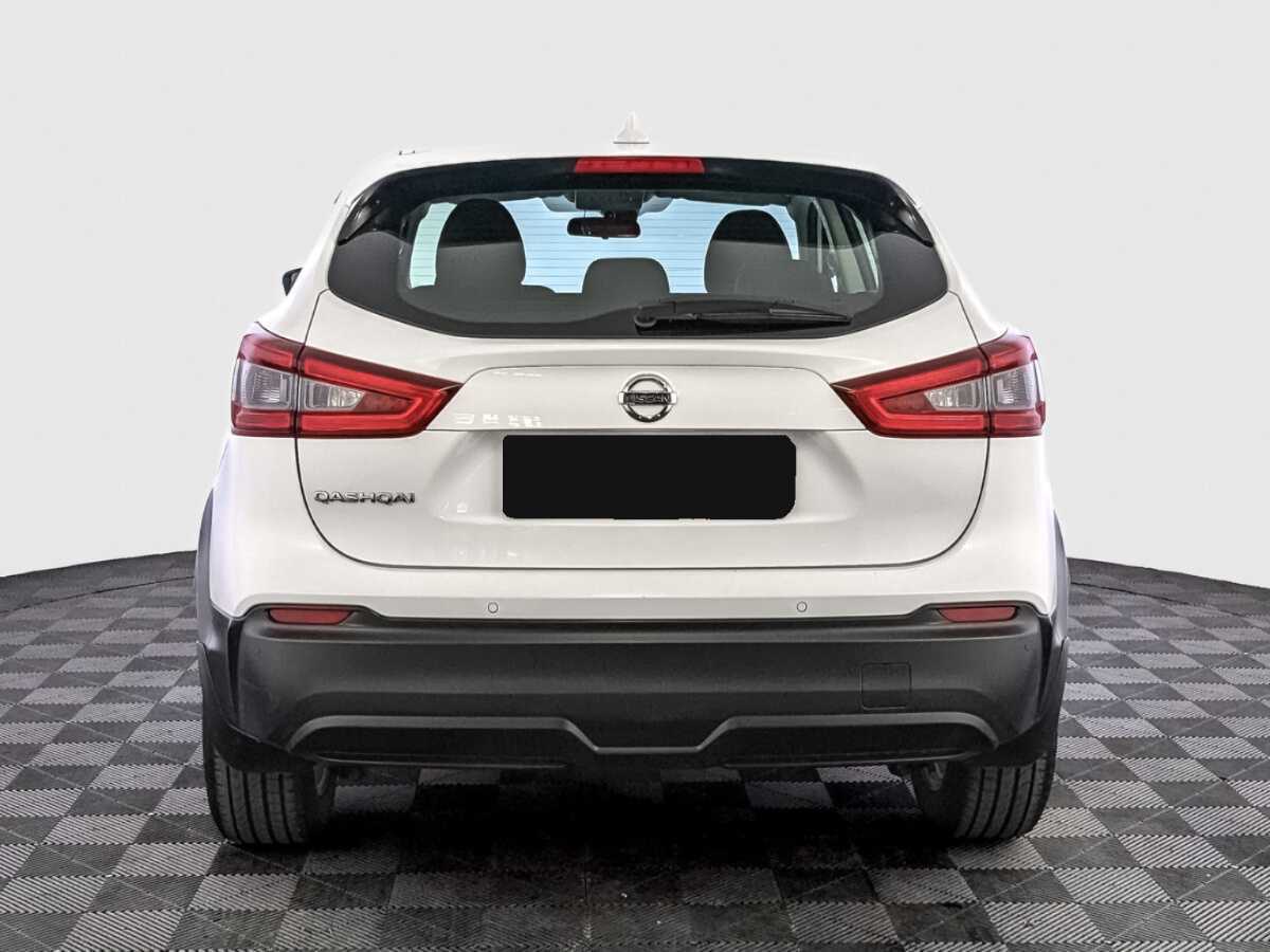Купить Nissan Qashqai с пробегом. Фото: #5
