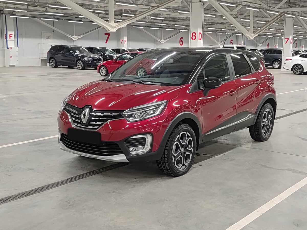 Купить Renault Kaptur с пробегом. Фото: #0