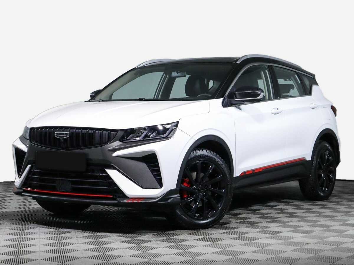 Купить Geely Coolray с пробегом. Посмотреть фото
