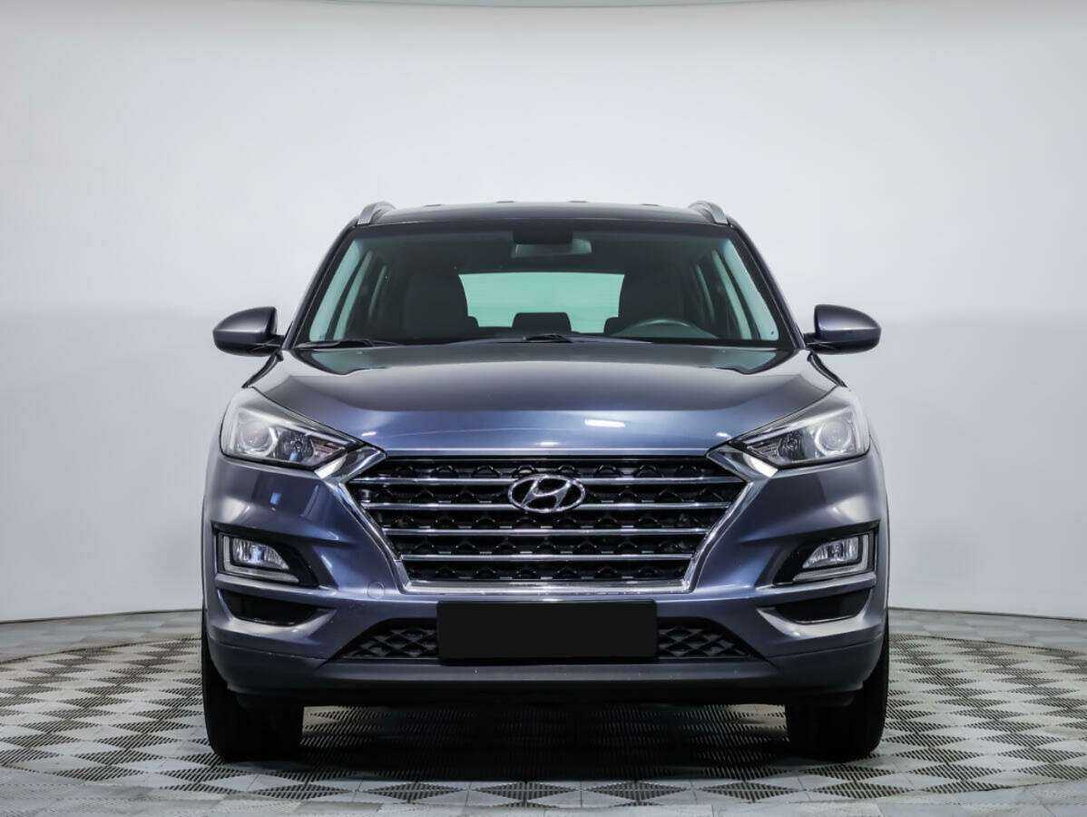 Купить Hyundai Tucson с пробегом. Посмотреть фото