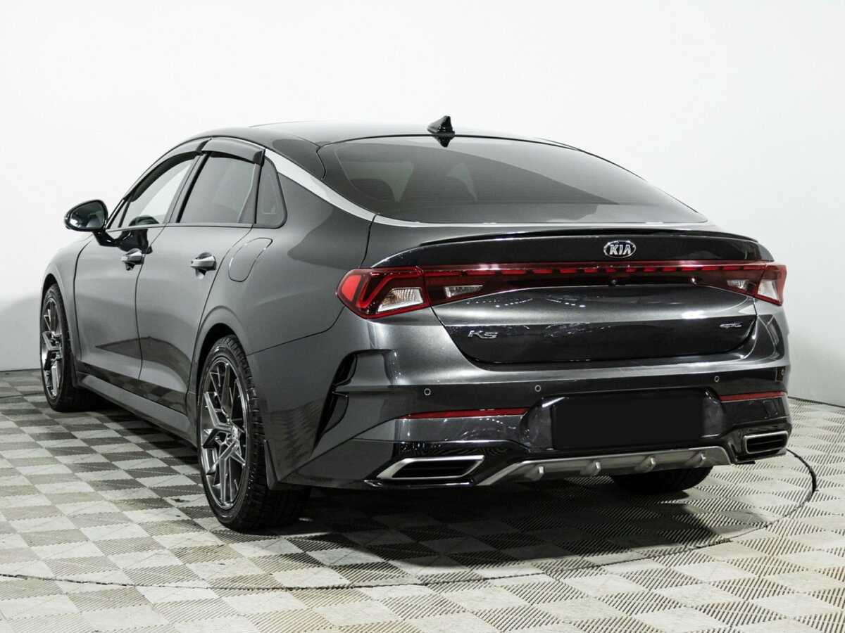 Купить Kia K5 с пробегом. Фото: #6