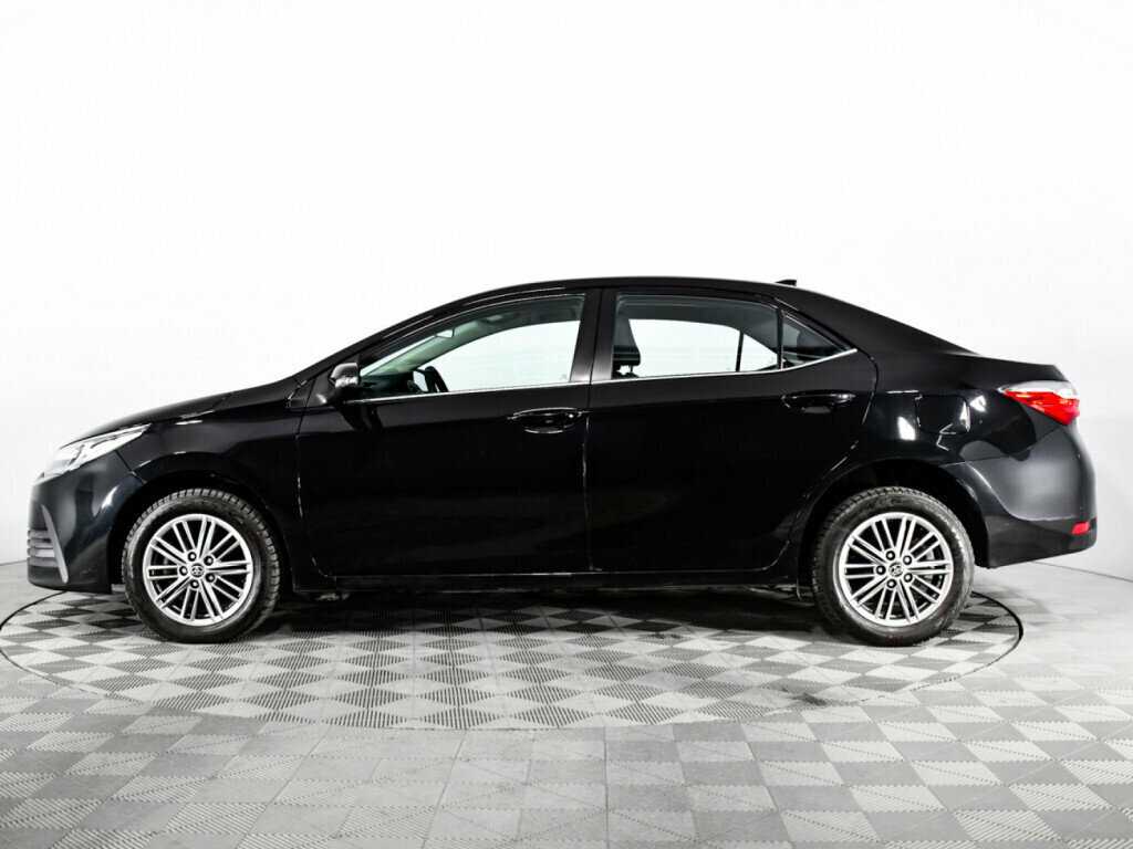 Купить Toyota Corolla с пробегом. Фото: #7