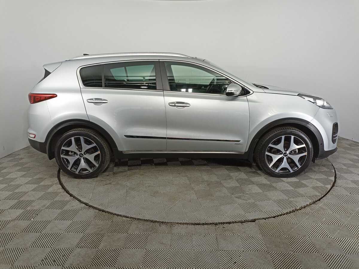 Купить Kia Sportage с пробегом. Фото: #3