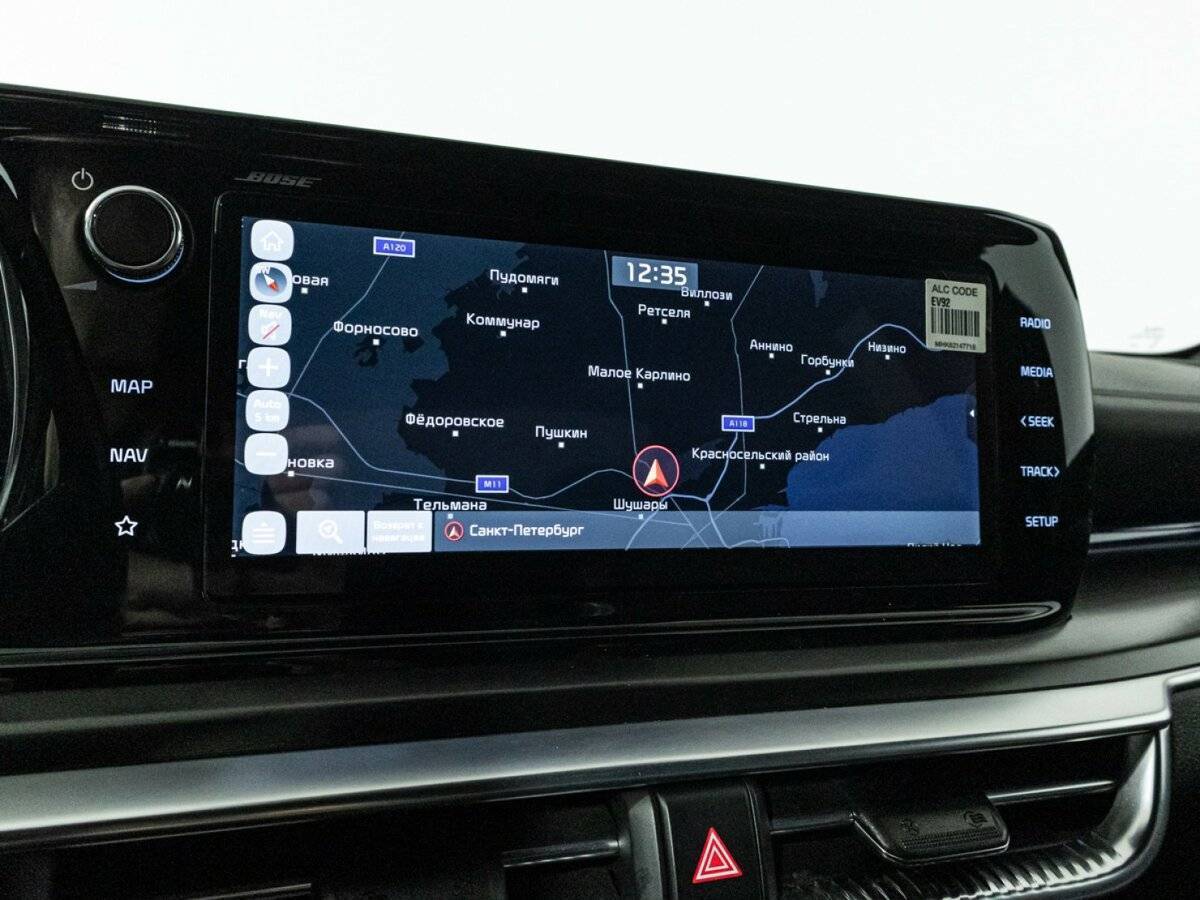 Купить Kia K5 с пробегом. Фото: #19