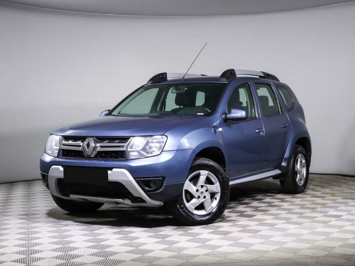 Купить Renault Duster с пробегом. Посмотреть фото