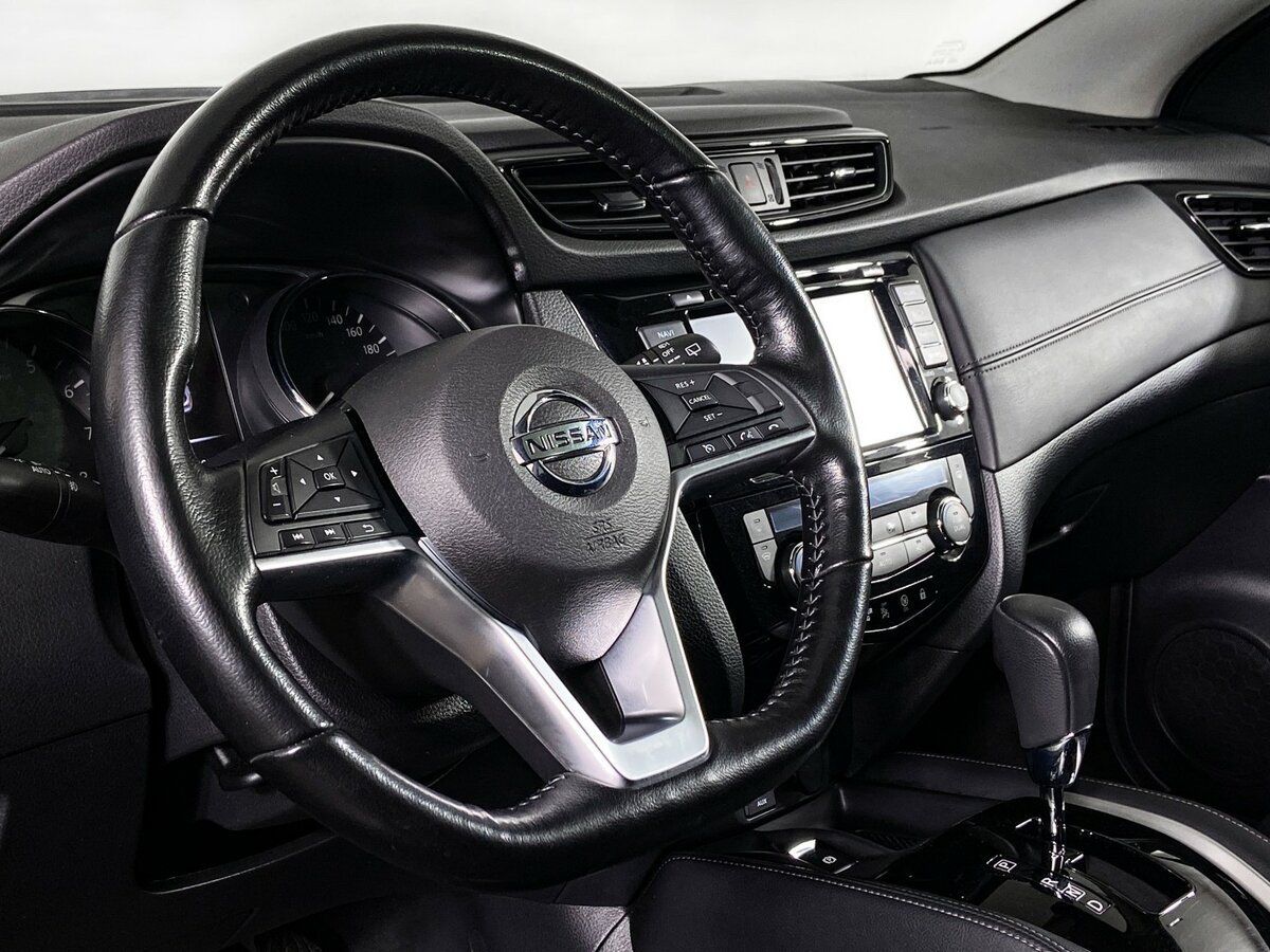 Купить Nissan Qashqai с пробегом. Фото: #12