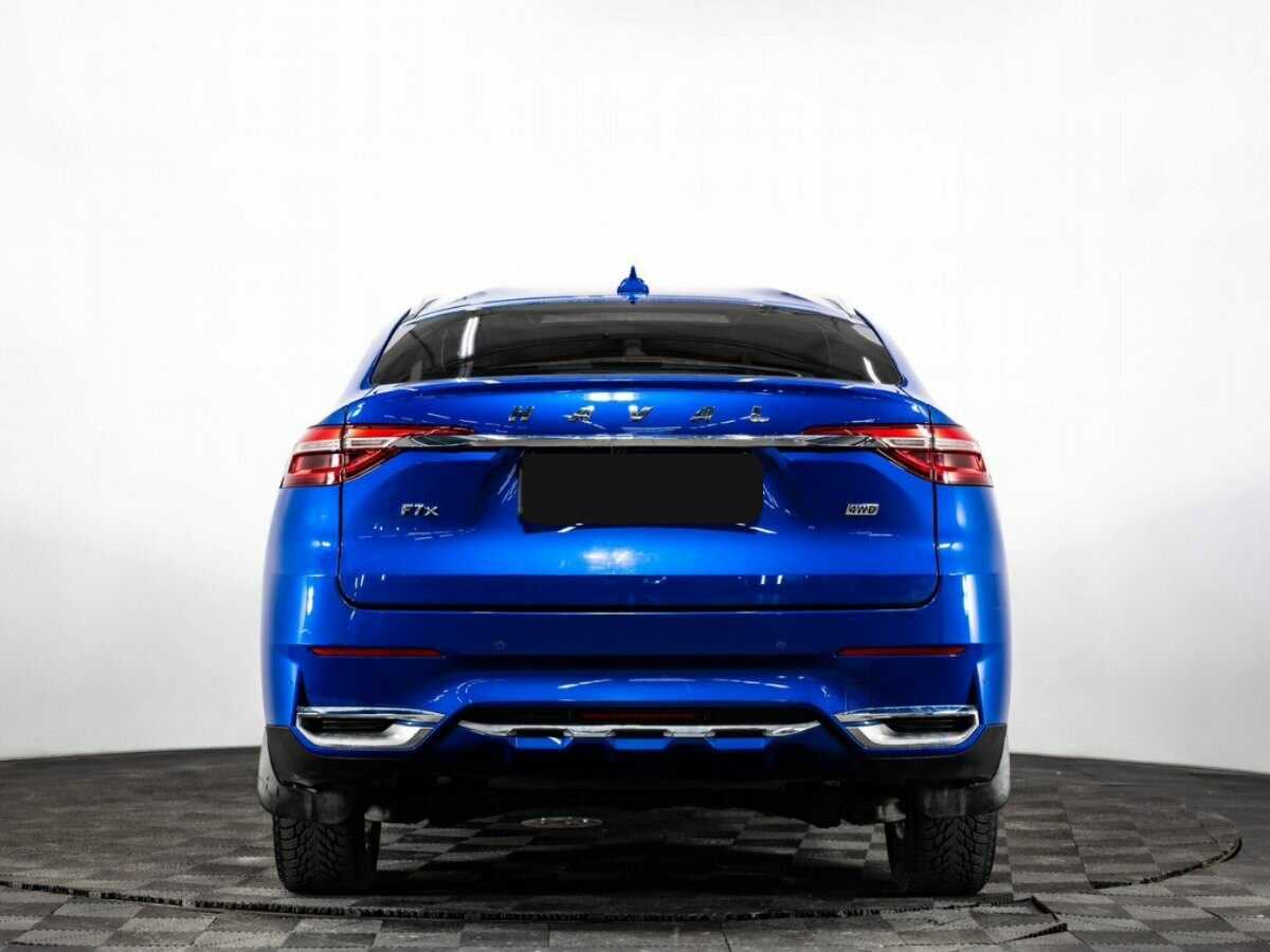 Купить Haval F7x с пробегом. Фото: #4