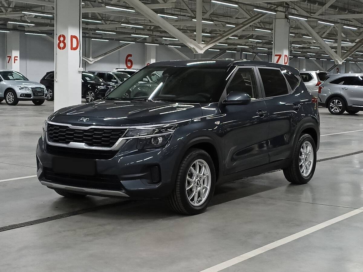 Купить Kia Seltos с пробегом. Посмотреть фото