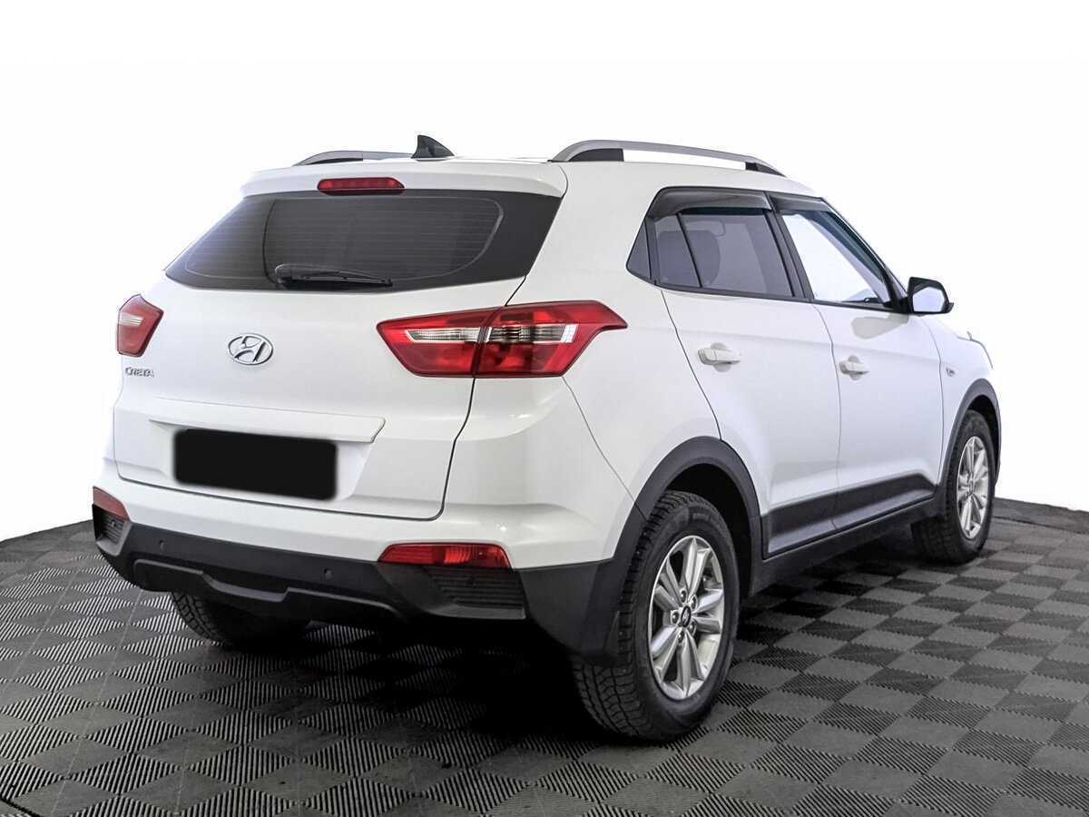 Купить Hyundai Creta с пробегом. Фото: #4