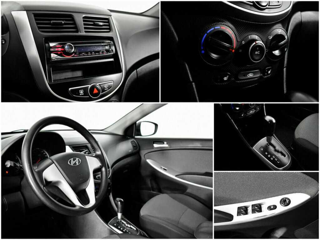 Купить Hyundai Solaris с пробегом. Фото: #12