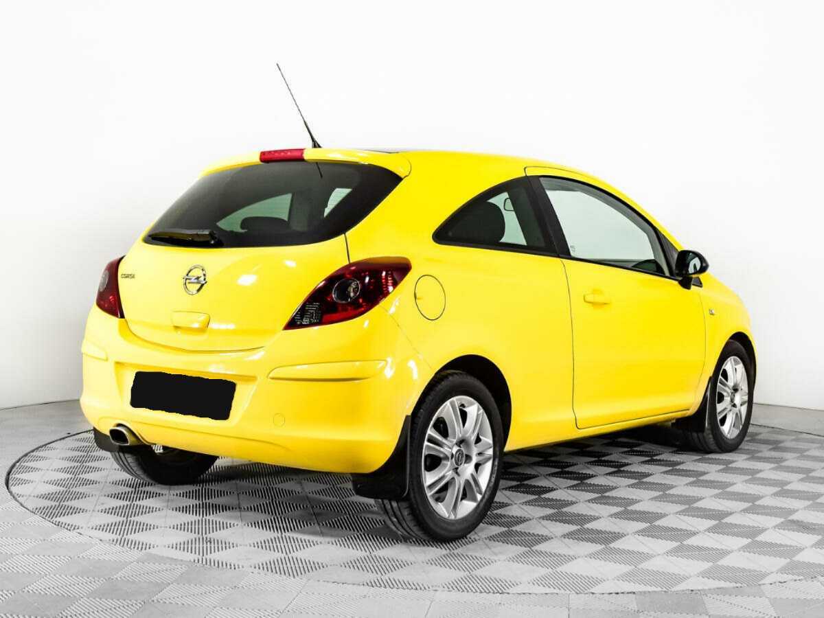 Купить Opel Corsa с пробегом. Фото: #4