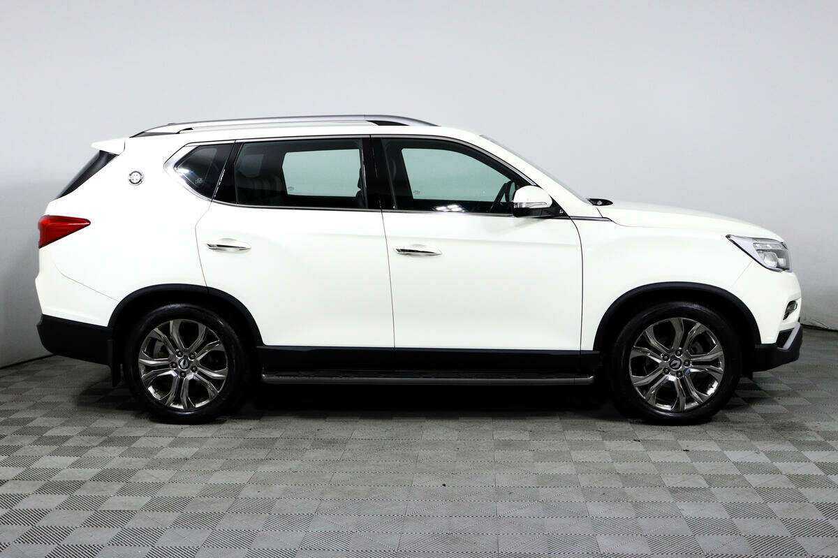 Купить SsangYong Rexton с пробегом. Фото: #3