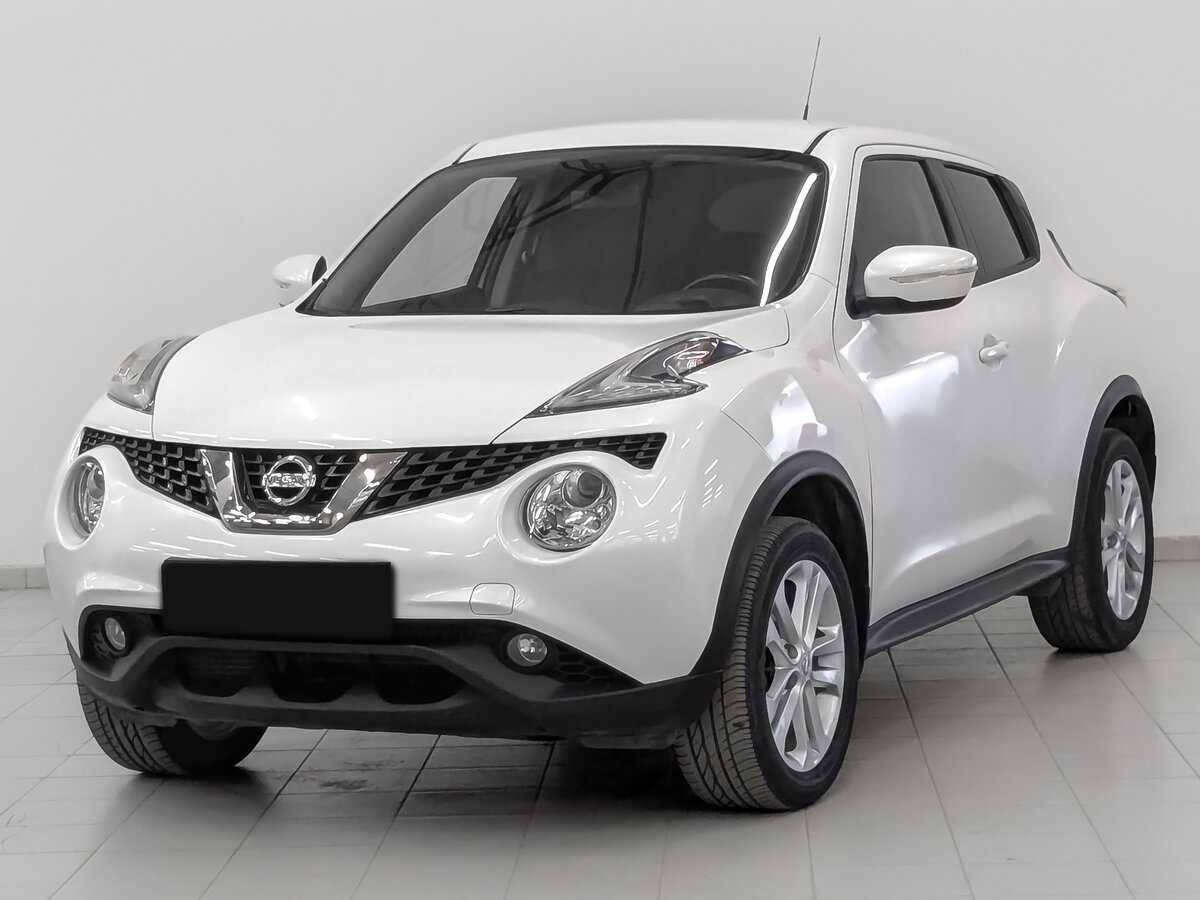 Купить Nissan Juke с пробегом. Посмотреть фото