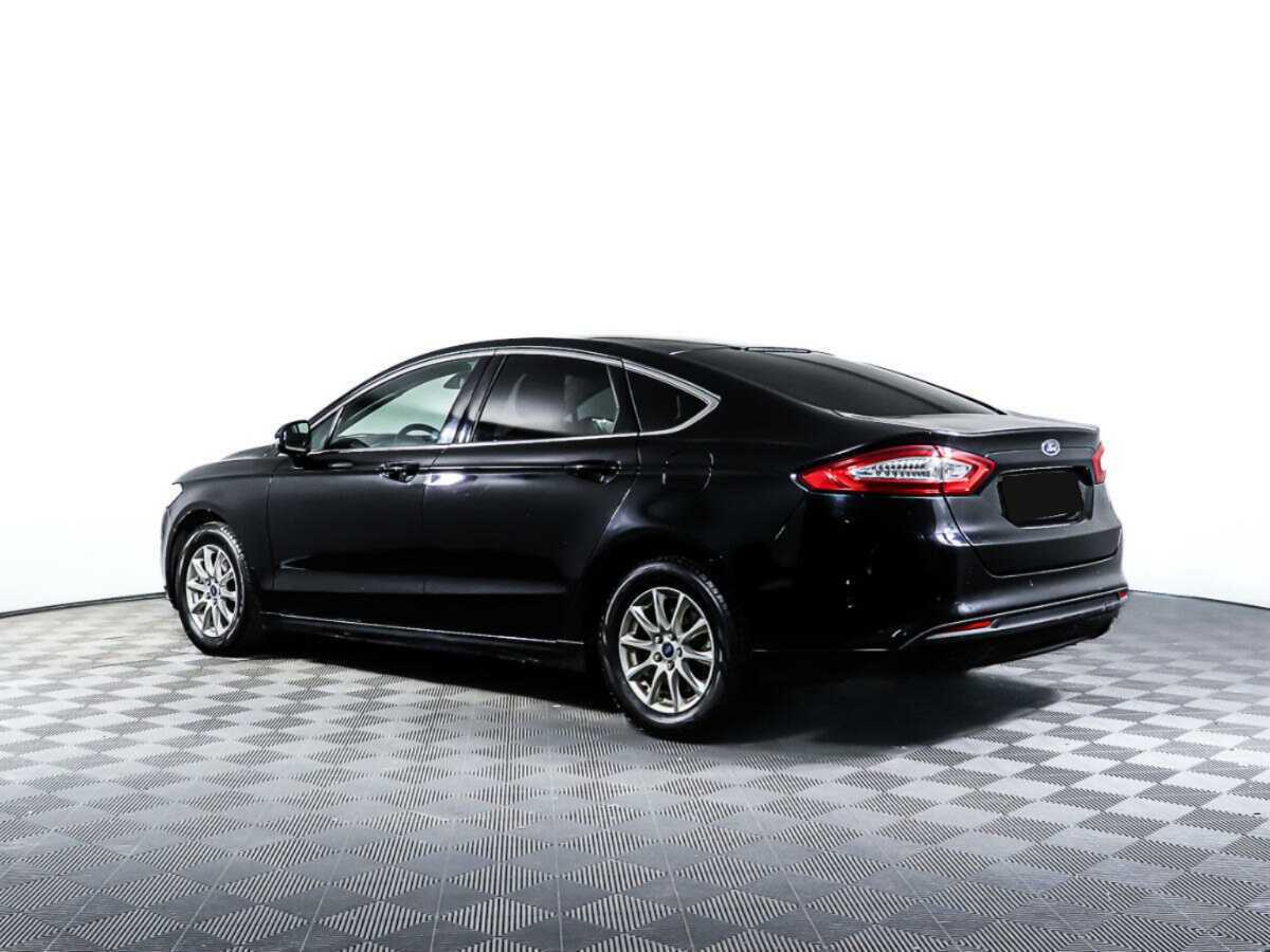 Купить Ford Mondeo с пробегом. Фото: #6