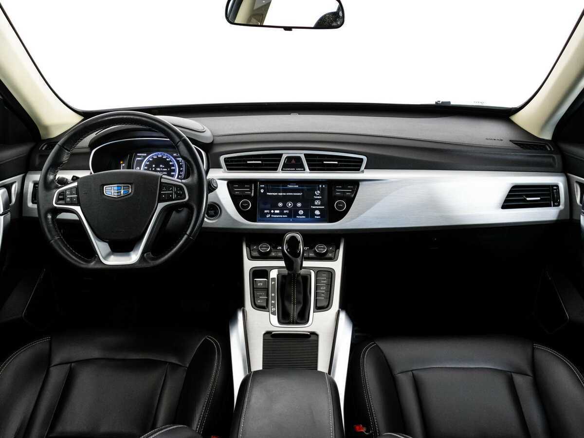 Купить Geely Atlas с пробегом. Фото: #7