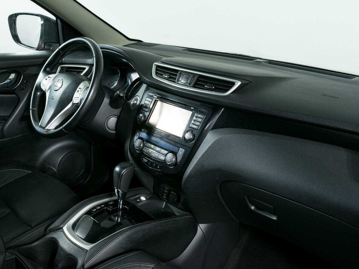 Купить Nissan Qashqai с пробегом. Фото: #8