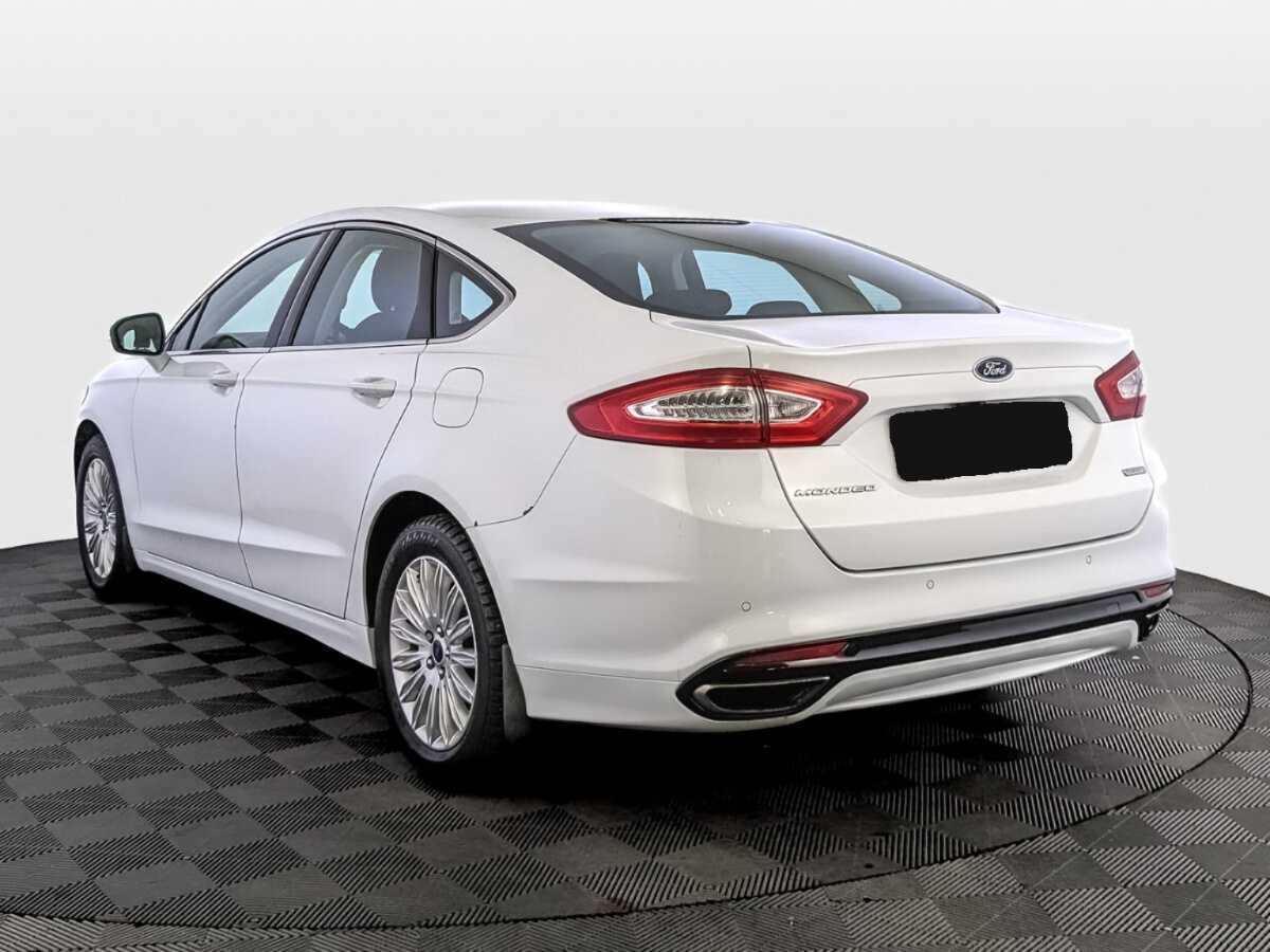 Купить Ford Mondeo с пробегом. Фото: #6
