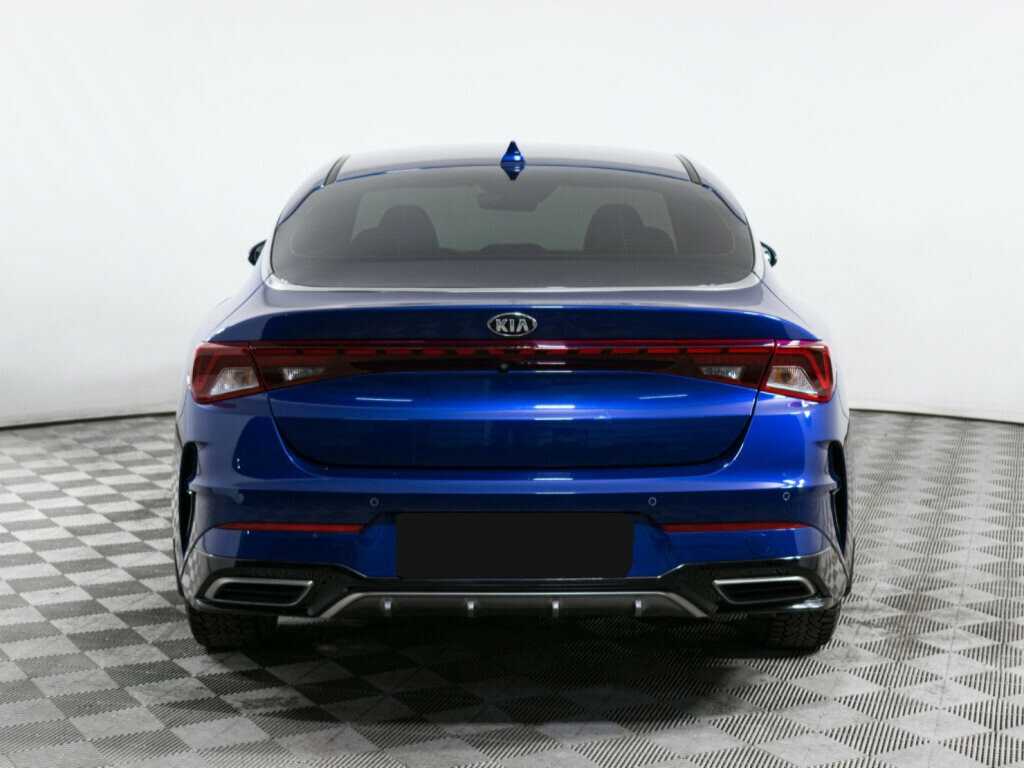 Купить Kia K5 с пробегом. Фото: #4