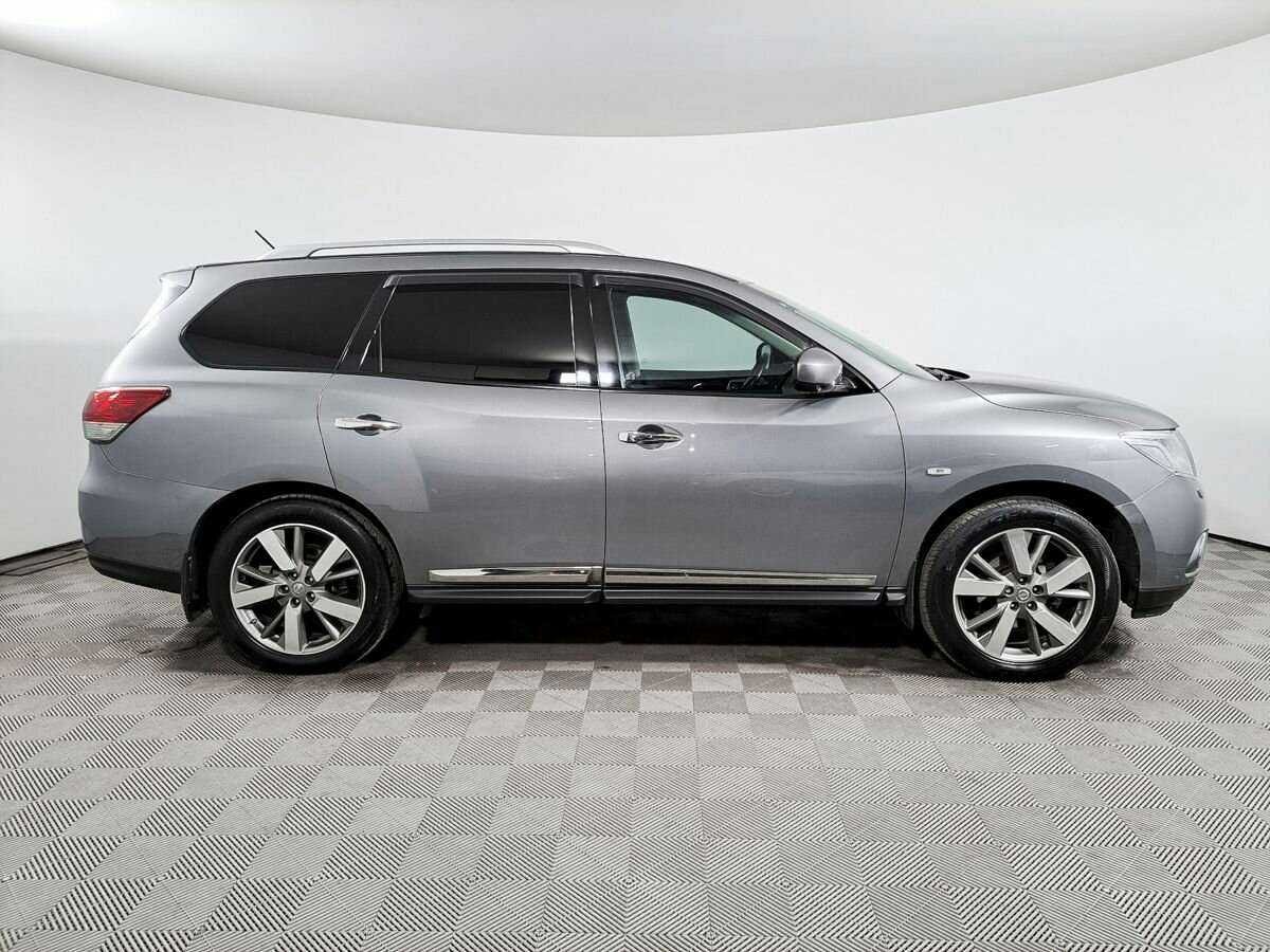 Купить Nissan Pathfinder с пробегом. Фото: #3