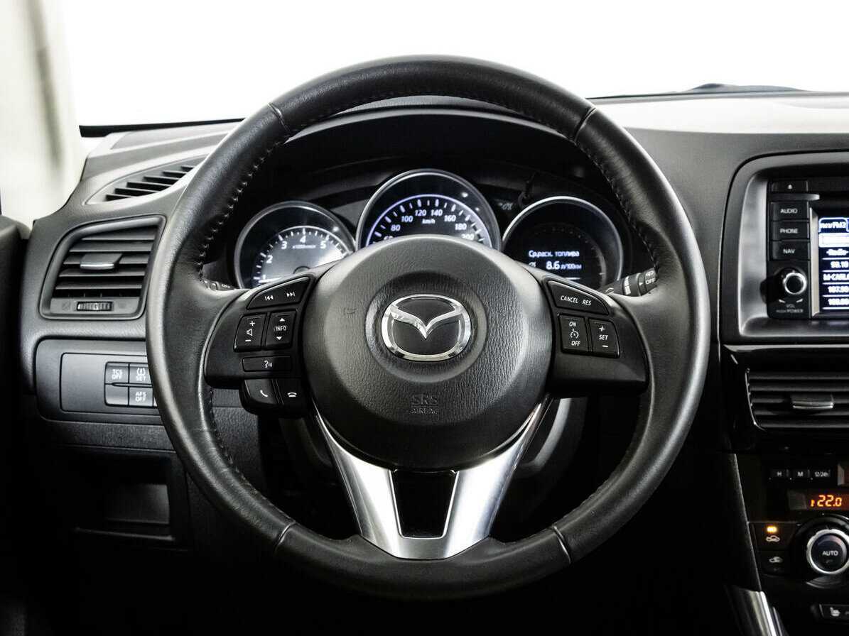 Купить Mazda CX-5 с пробегом. Фото: #9