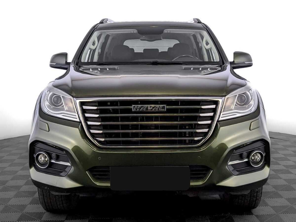 Купить Haval H9 с пробегом. Фото: #1