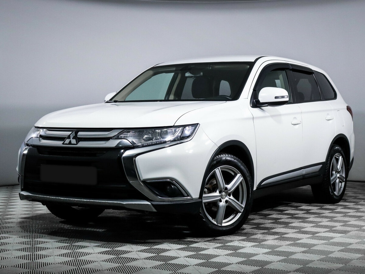 Купить Mitsubishi Outlander с пробегом. Посмотреть фото