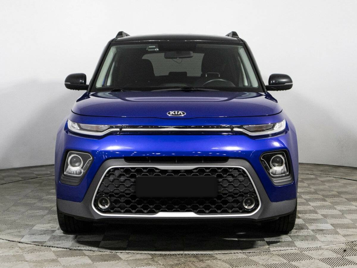 Купить Kia Soul с пробегом. Фото: #1