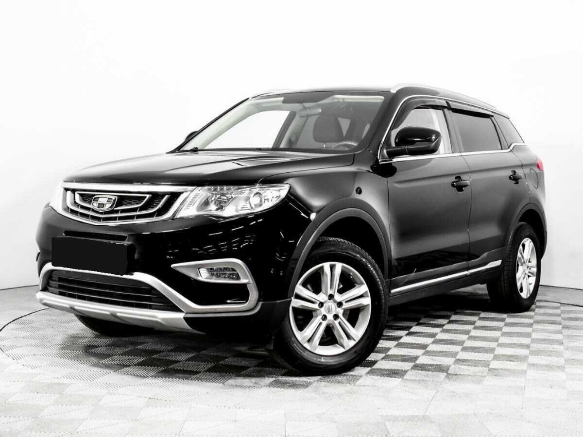 Купить Geely Atlas с пробегом. Посмотреть фото