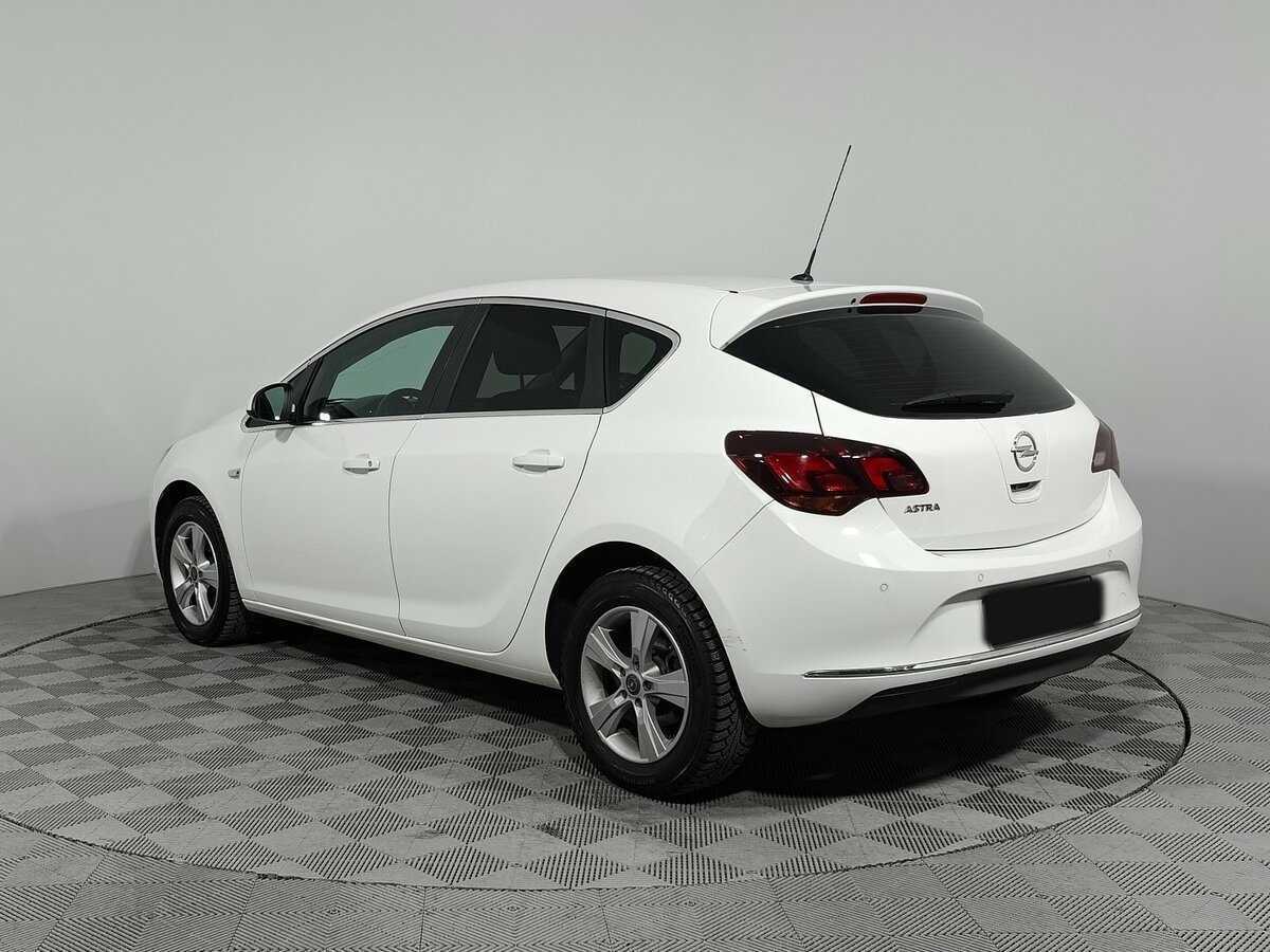 Купить Opel Astra с пробегом. Фото: #5