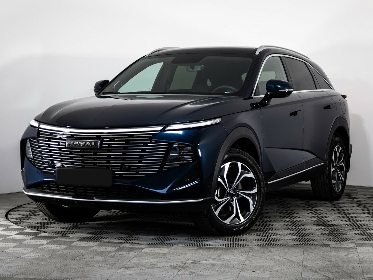 Купить Haval F7 с пробегом. Фото: #0