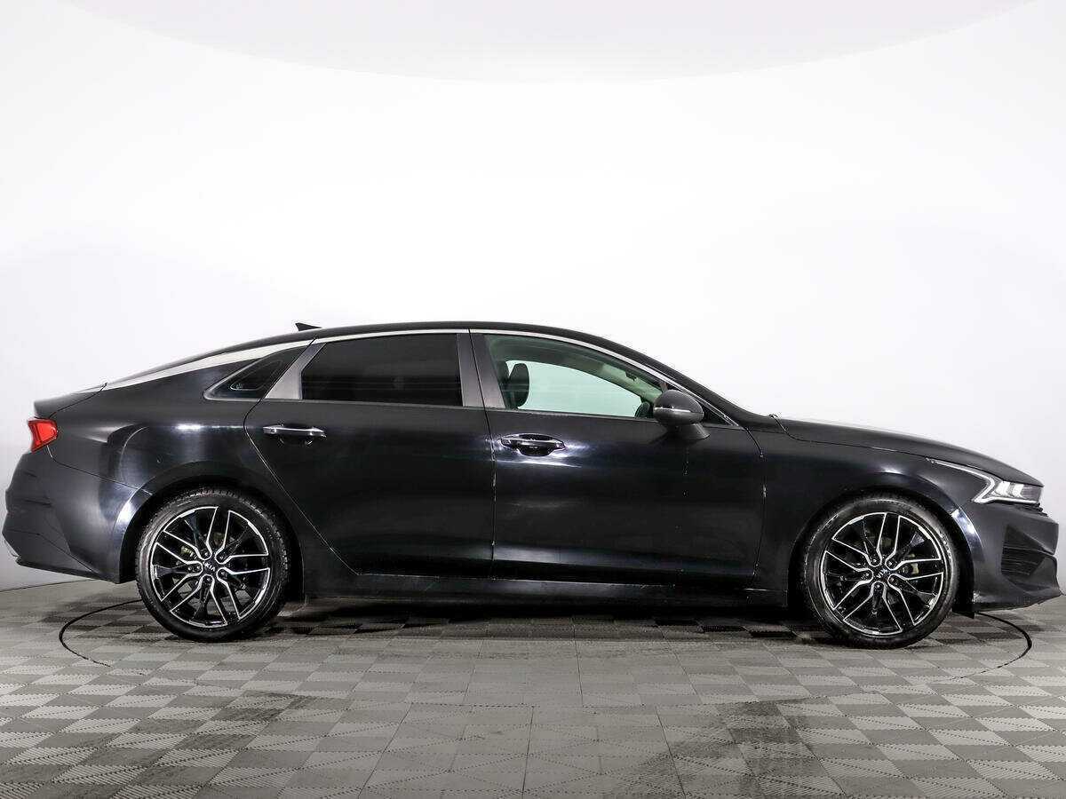 Купить Kia K5 с пробегом. Фото: #3