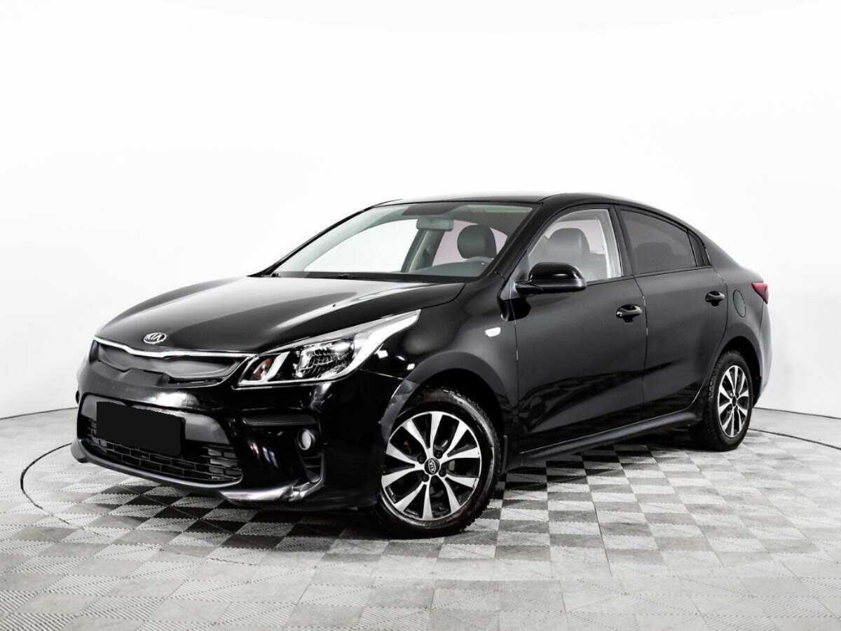 Купить Kia Rio с пробегом. Фото: #0