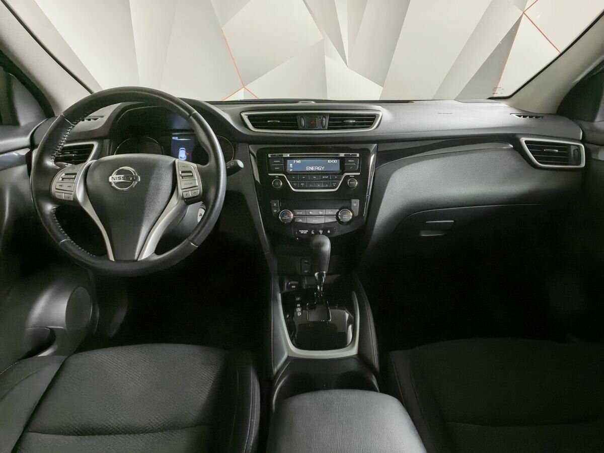Купить Nissan Qashqai с пробегом. Фото: #8
