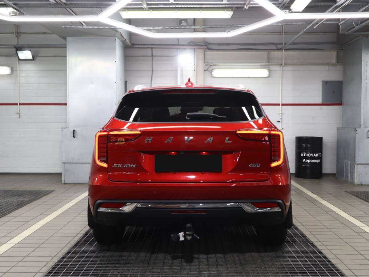 Купить Haval Jolion с пробегом. Фото: #3