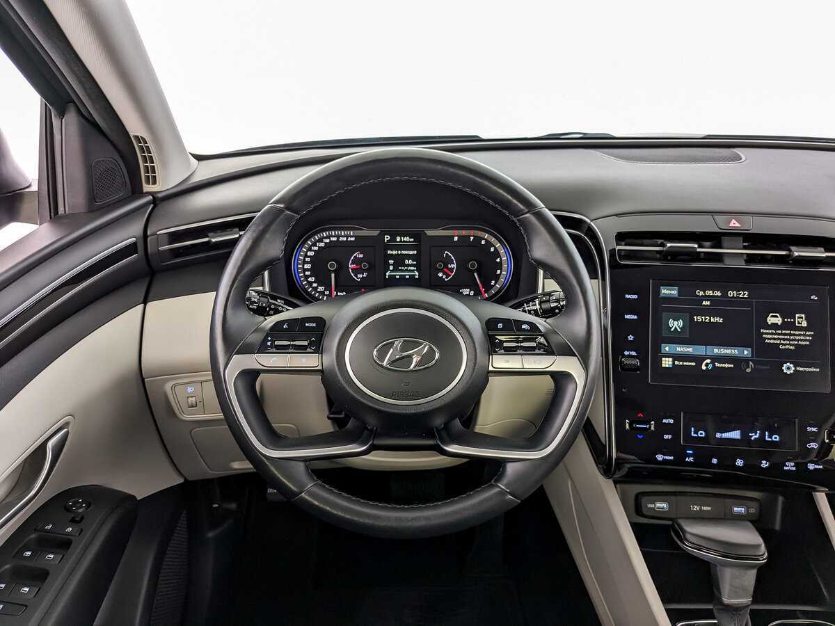 Купить Hyundai Tucson с пробегом. Фото: #16