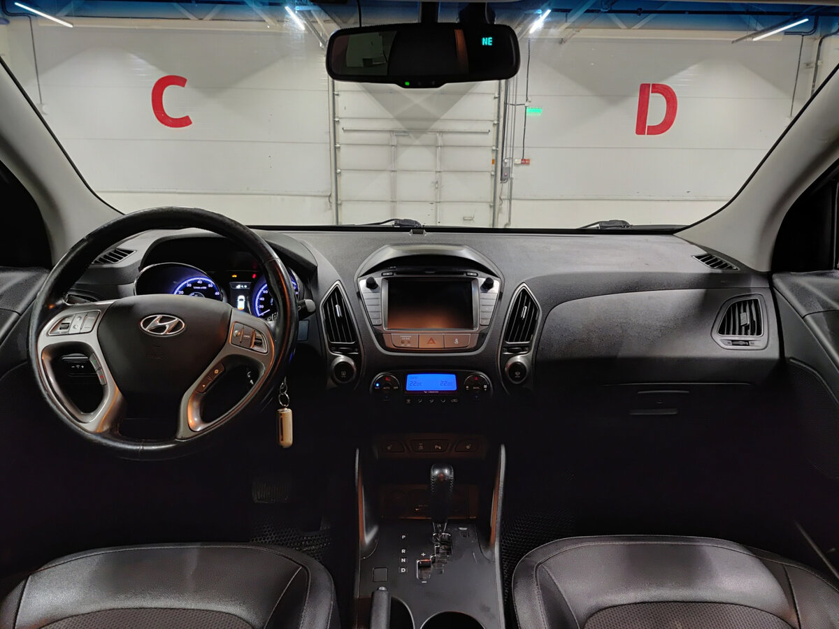 Купить Hyundai ix35 с пробегом. Фото: #13