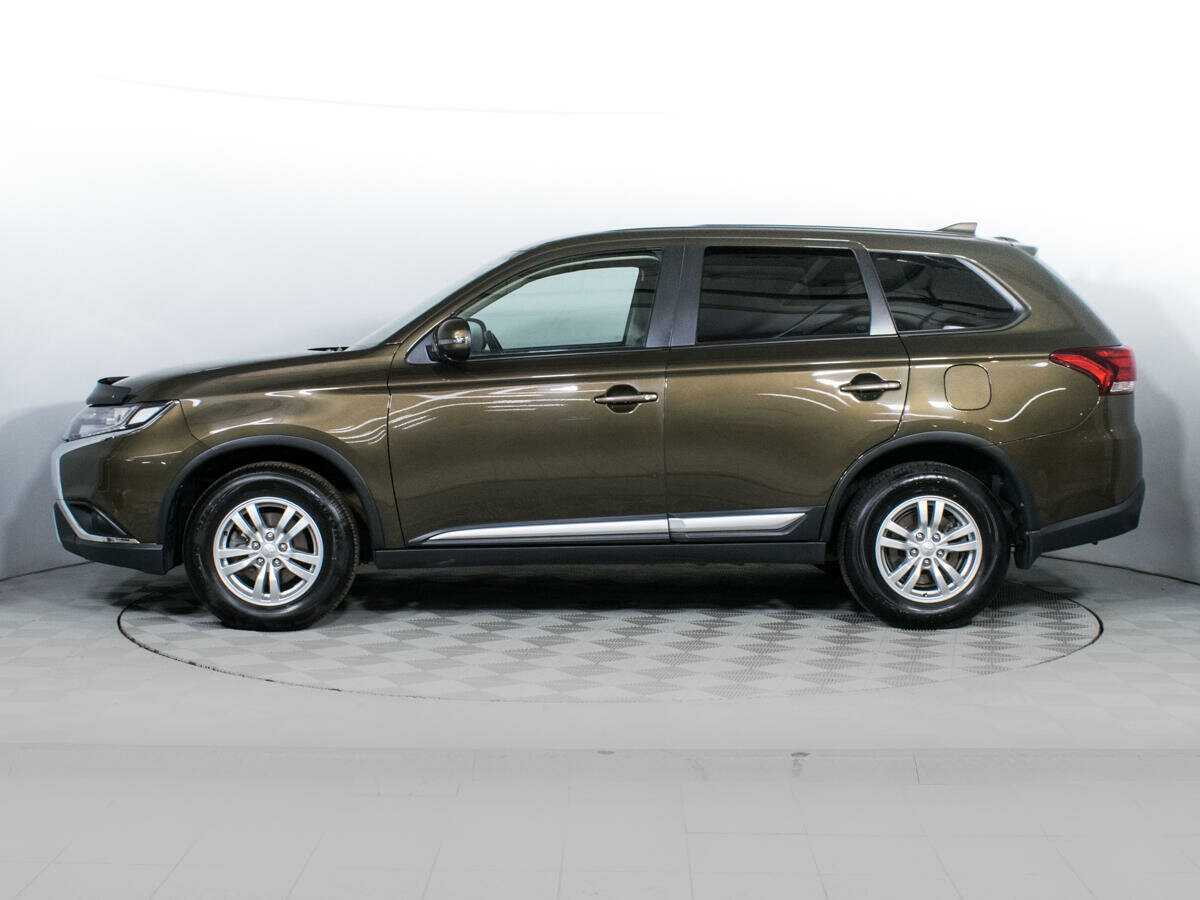 Купить Mitsubishi Outlander с пробегом. Фото: #7