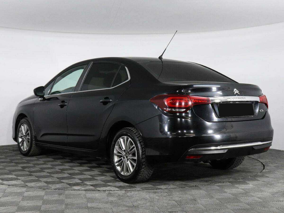 Купить Citroen C4 с пробегом. Фото: #6