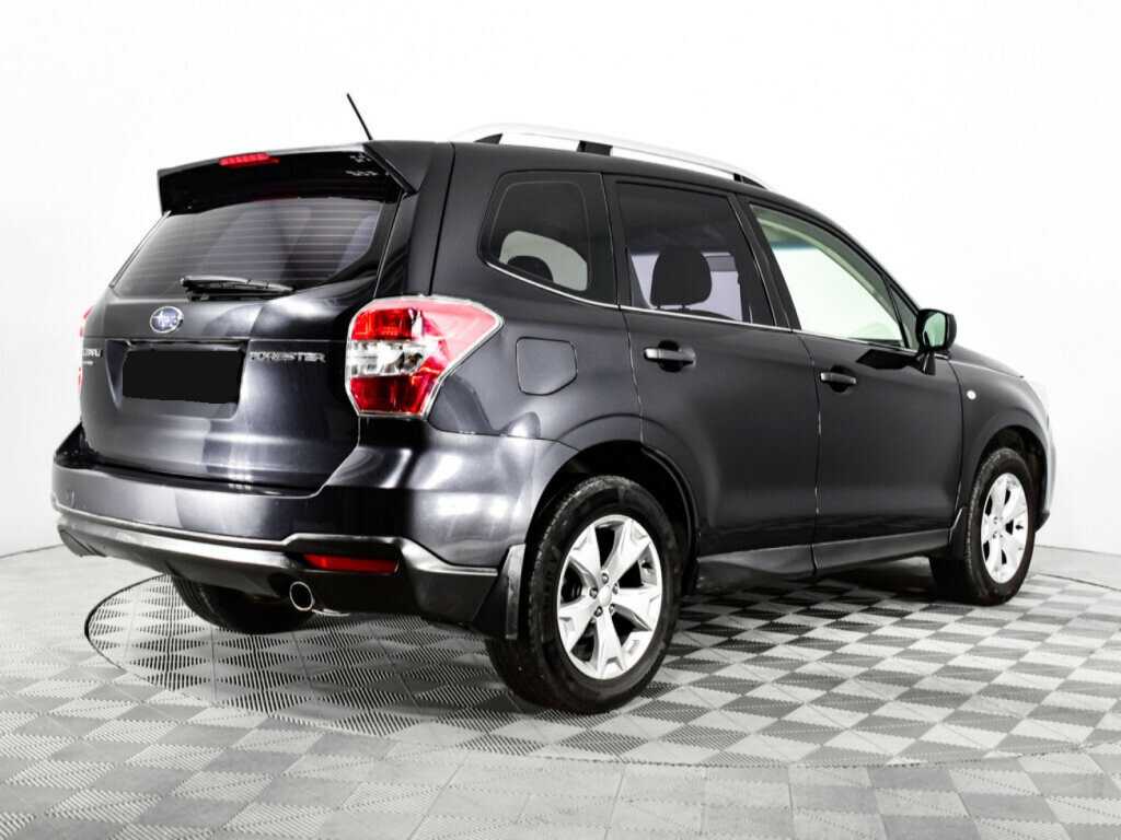Купить Subaru Forester с пробегом. Фото: #4