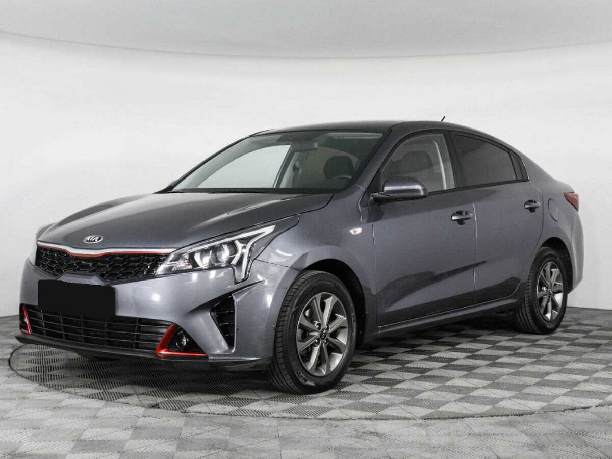 Купить Kia Rio с пробегом. Посмотреть фото