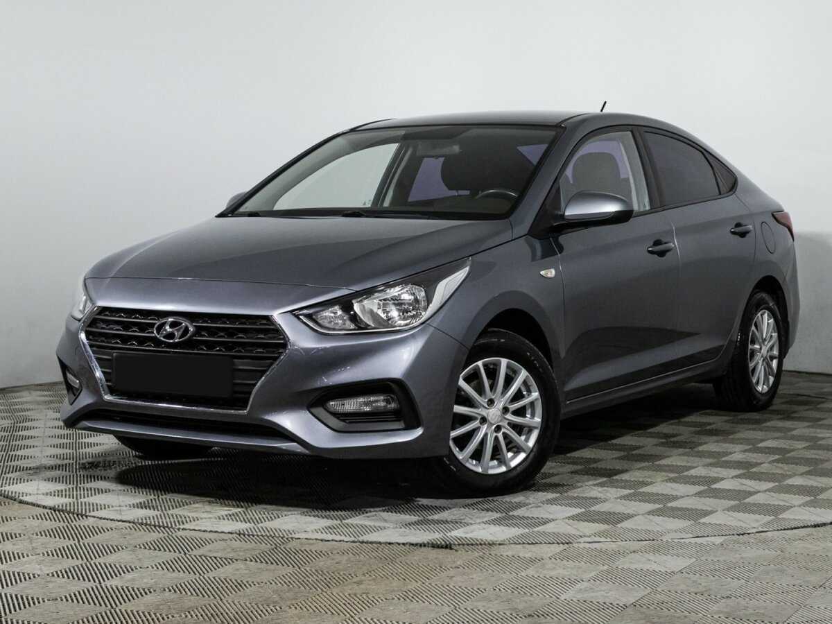 Купить Hyundai Solaris с пробегом. Фото: #0