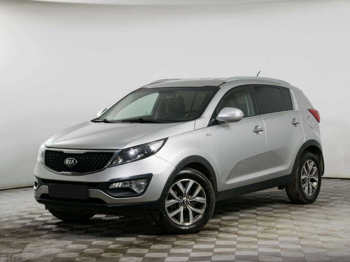 Купить Kia Sportage с пробегом. Фото: #0