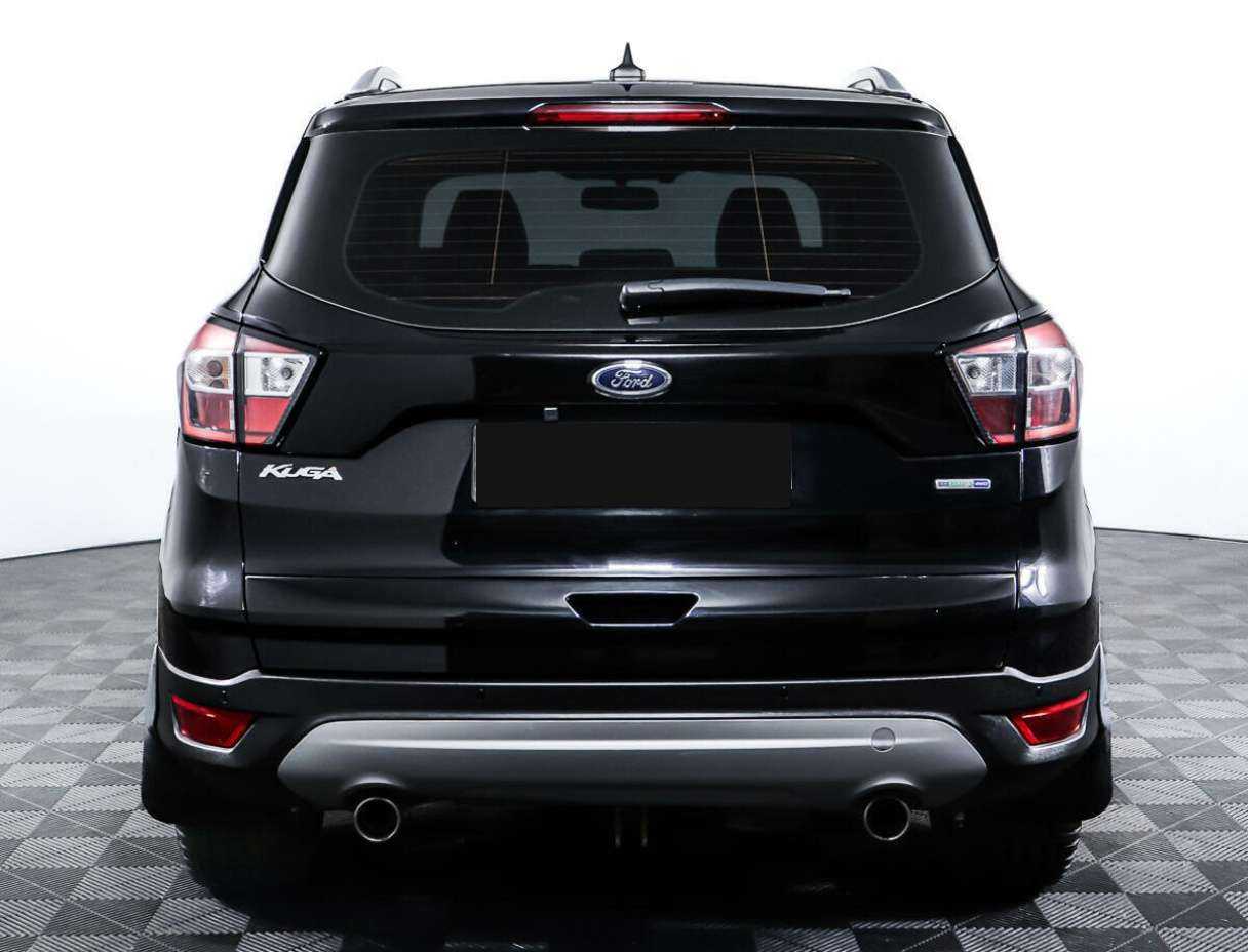 Купить Ford Kuga с пробегом. Фото: #5
