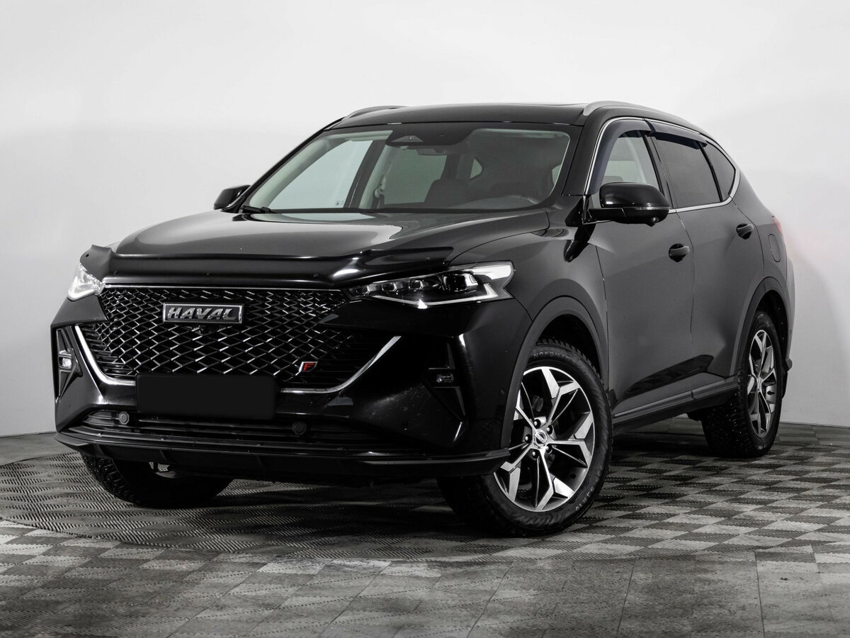 Купить Haval F7 с пробегом. Посмотреть фото