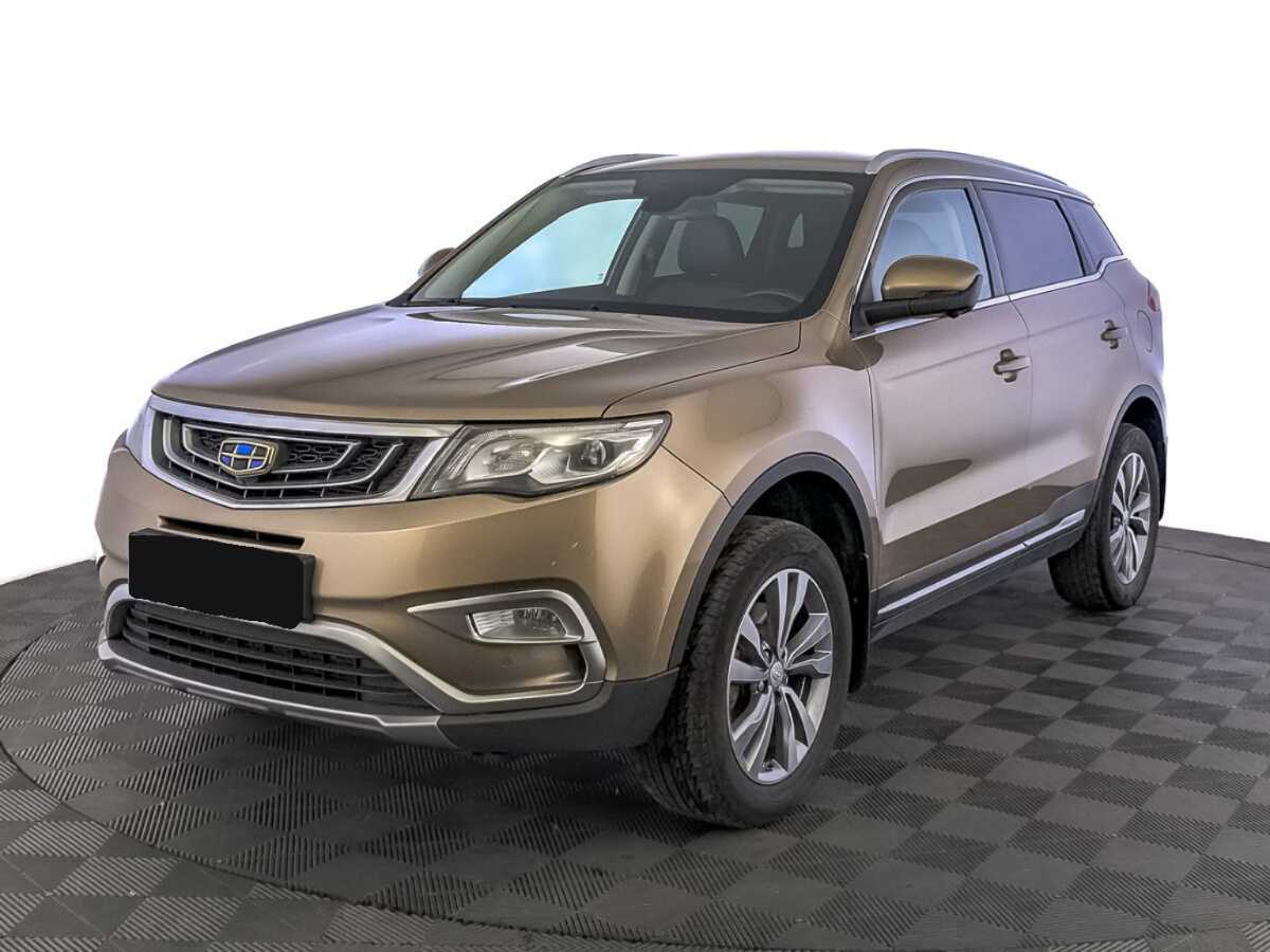 Купить Geely Atlas с пробегом. Посмотреть фото