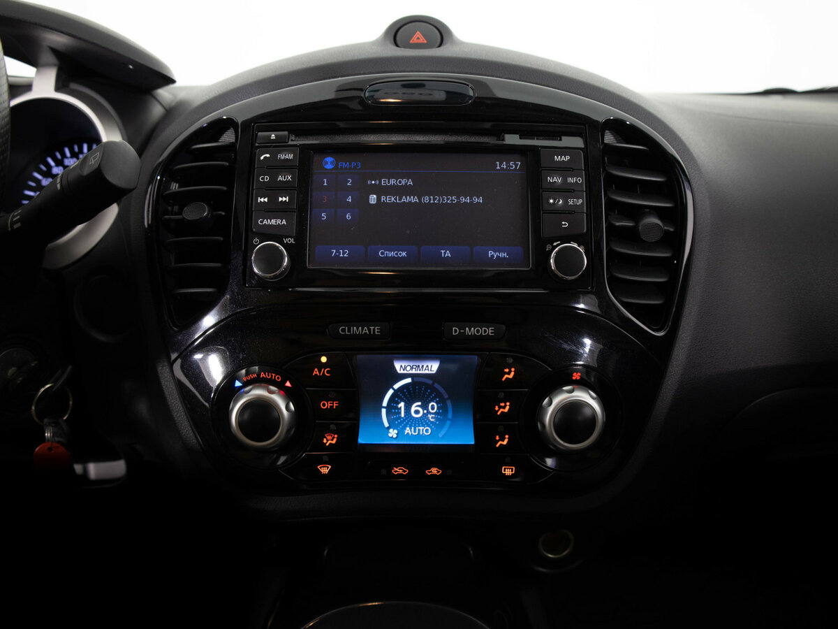 Купить Nissan Juke с пробегом. Фото: #10