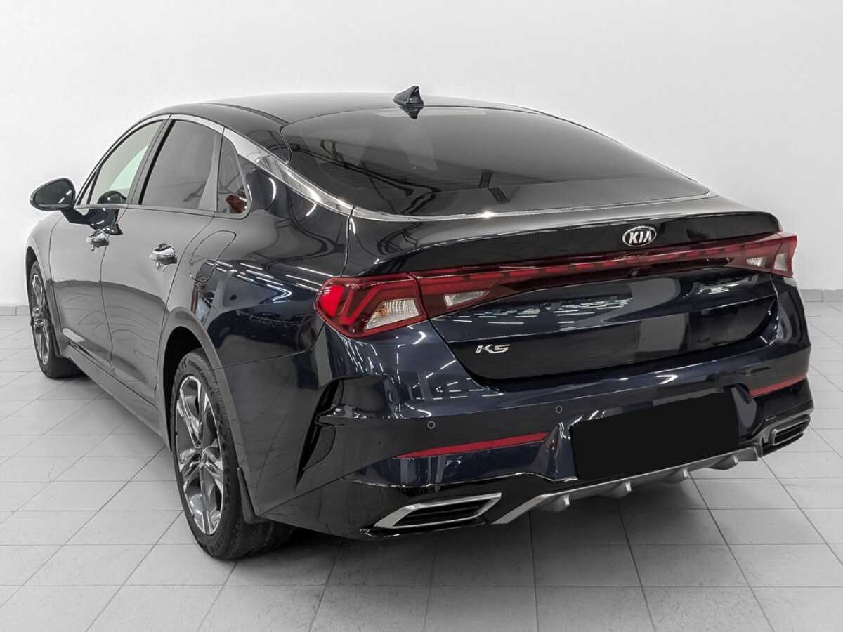 Купить Kia K5 с пробегом. Фото: #6