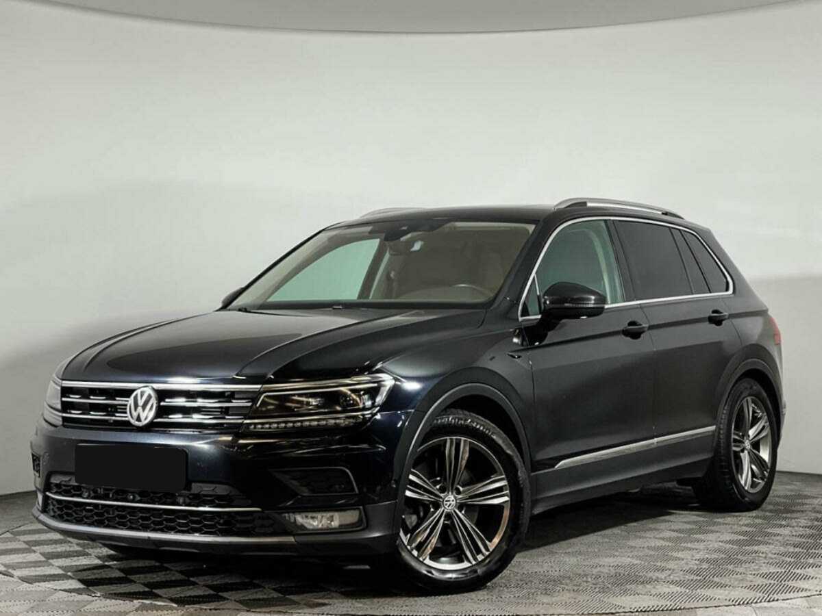 Купить Volkswagen Tiguan с пробегом. Фото: #0