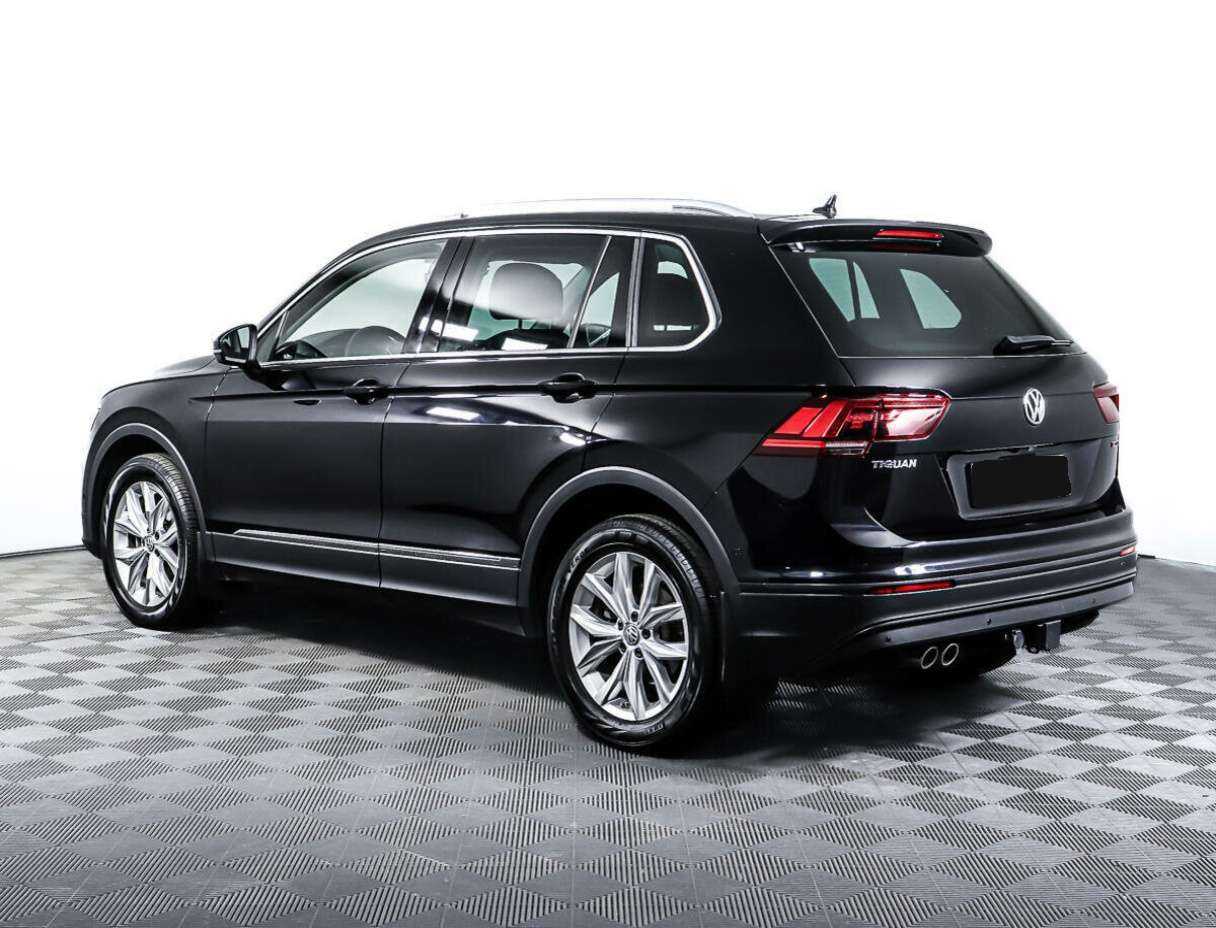 Купить Volkswagen Tiguan с пробегом. Фото: #5
