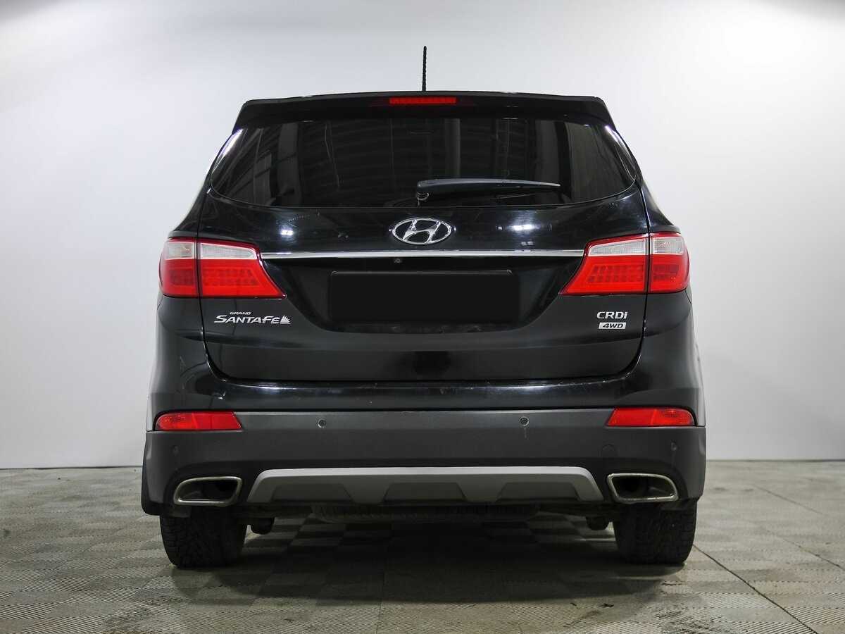 Купить Hyundai Santa Fe с пробегом. Фото: #4